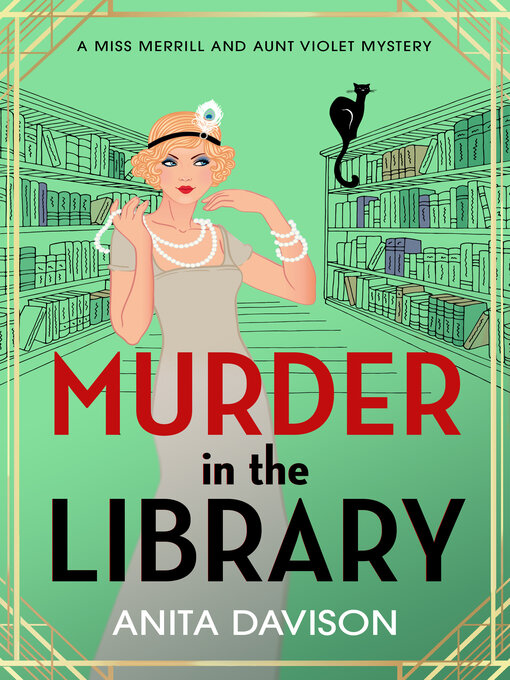 Title details for Murder in the Library by Anita Davison - Available